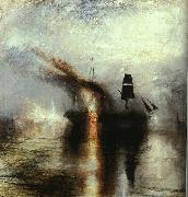 Joseph Mallord William Turner Peace oil